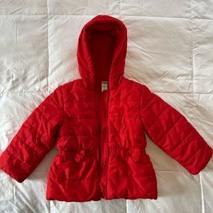 Little Me 4t Jacket with Fleece Lining